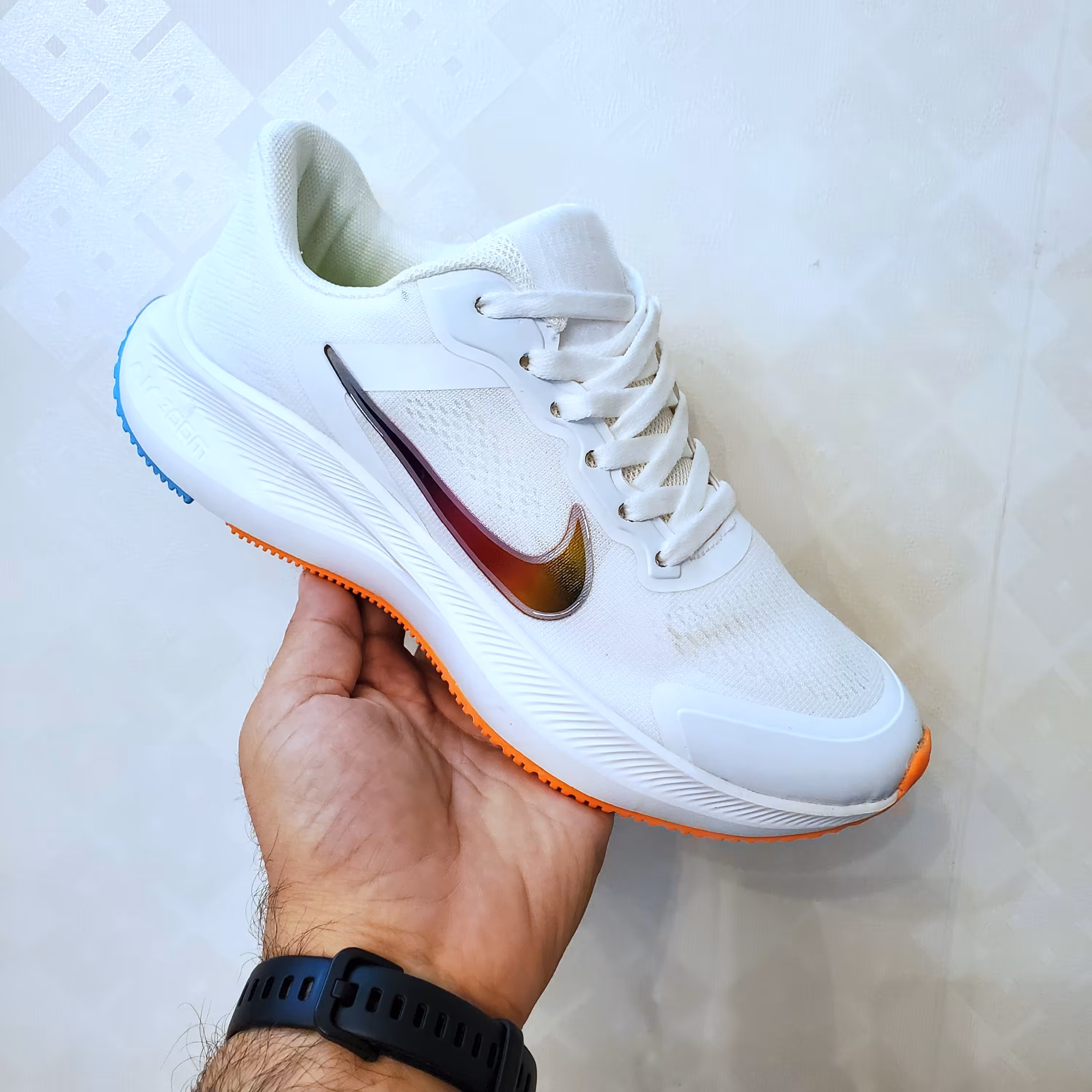 کفش کتونی و اسپرت نایک مدل airzoom خارجی ویتنامی (های کپی)  درجه یک سایز 41 تا 44