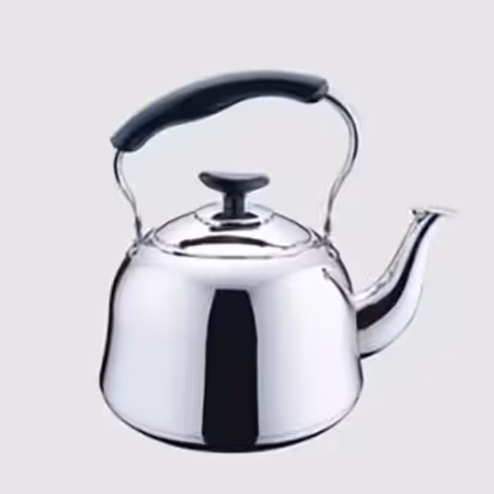 کتری استیل 7 لیتر یونیک کد 3523 (استیل کف چدن)