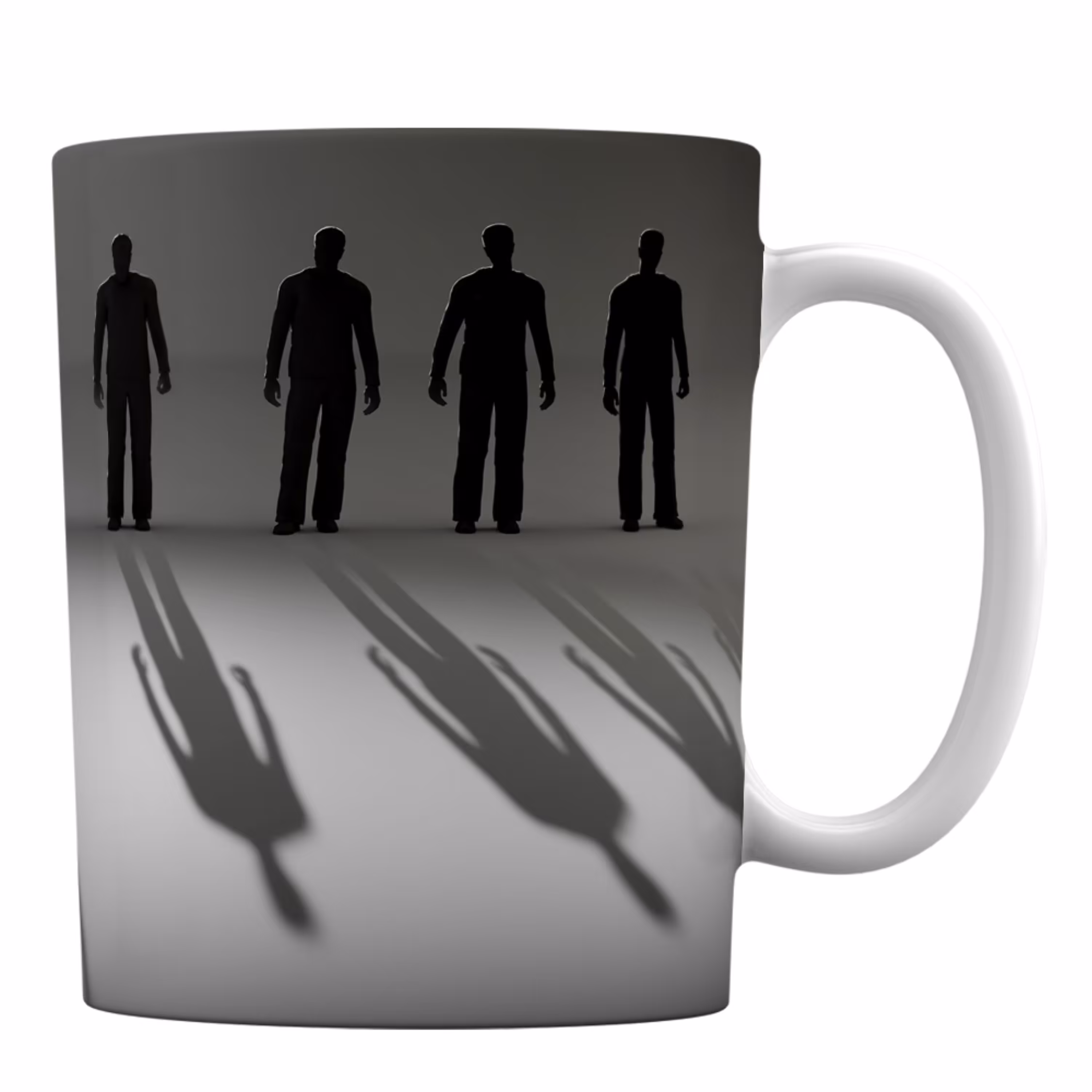 ماگ افرا توس طرح آدم و سایه