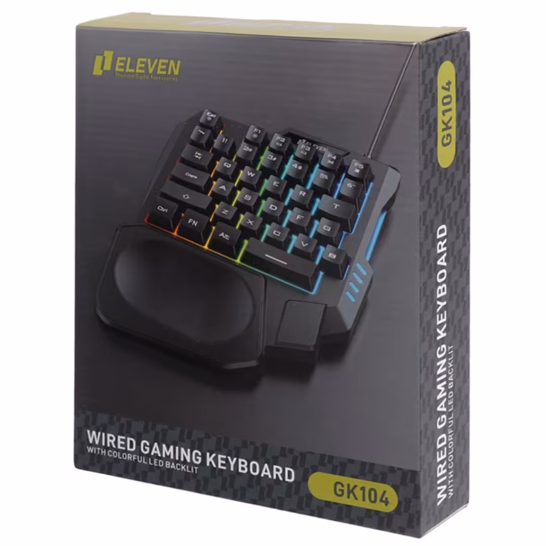 کیبورد گیمینگ Eleven GK104