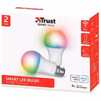 پک 2 عددی لامپ هوشمند Trust WiFi B22