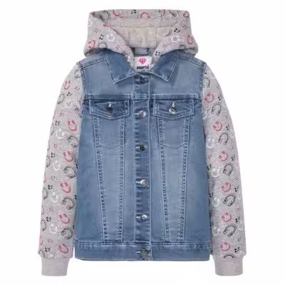 کت جین دخترانه برند آلمانی pepperts سایز 7تا8 سال کت جین پیپرتس