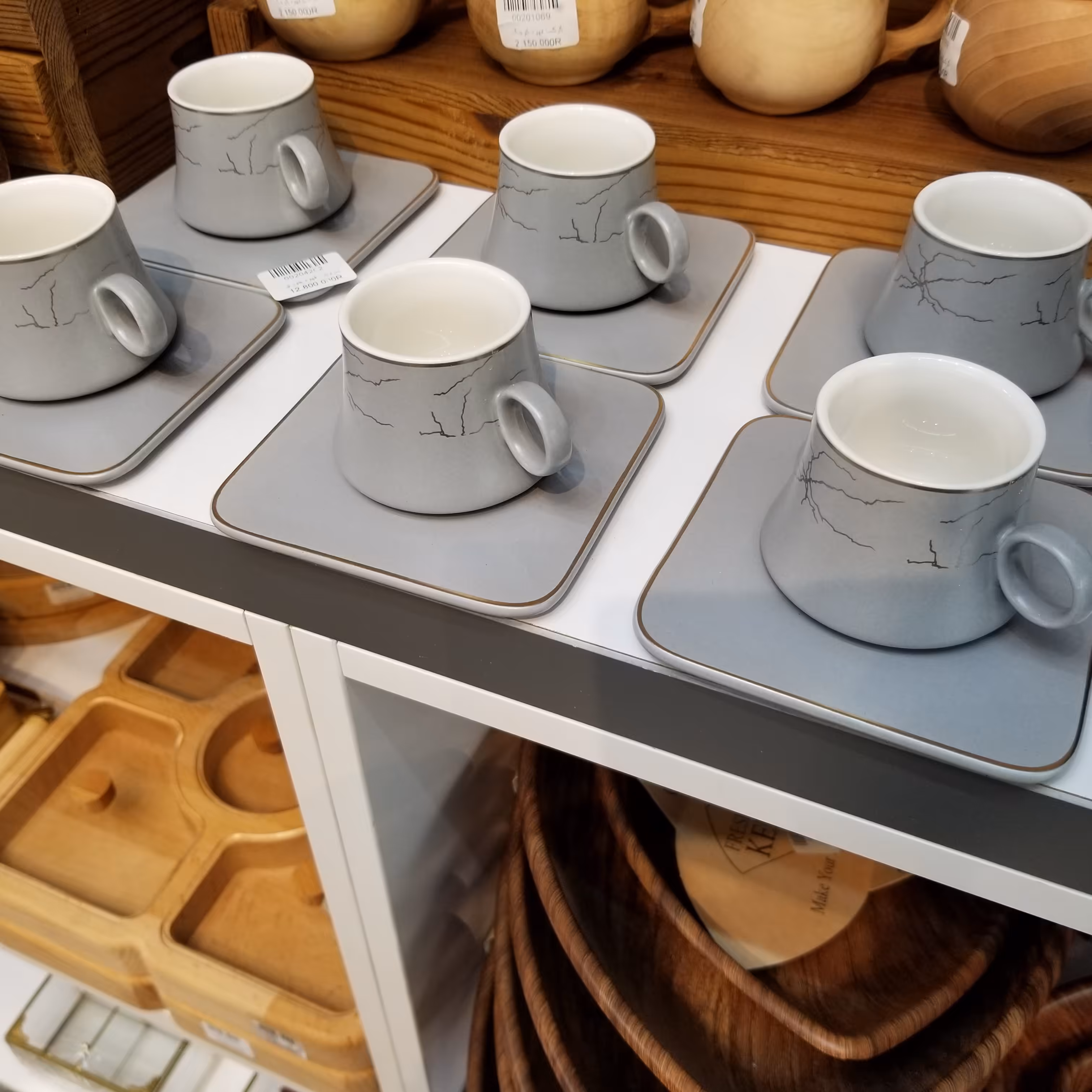 ست فنجان قهوه ترک 