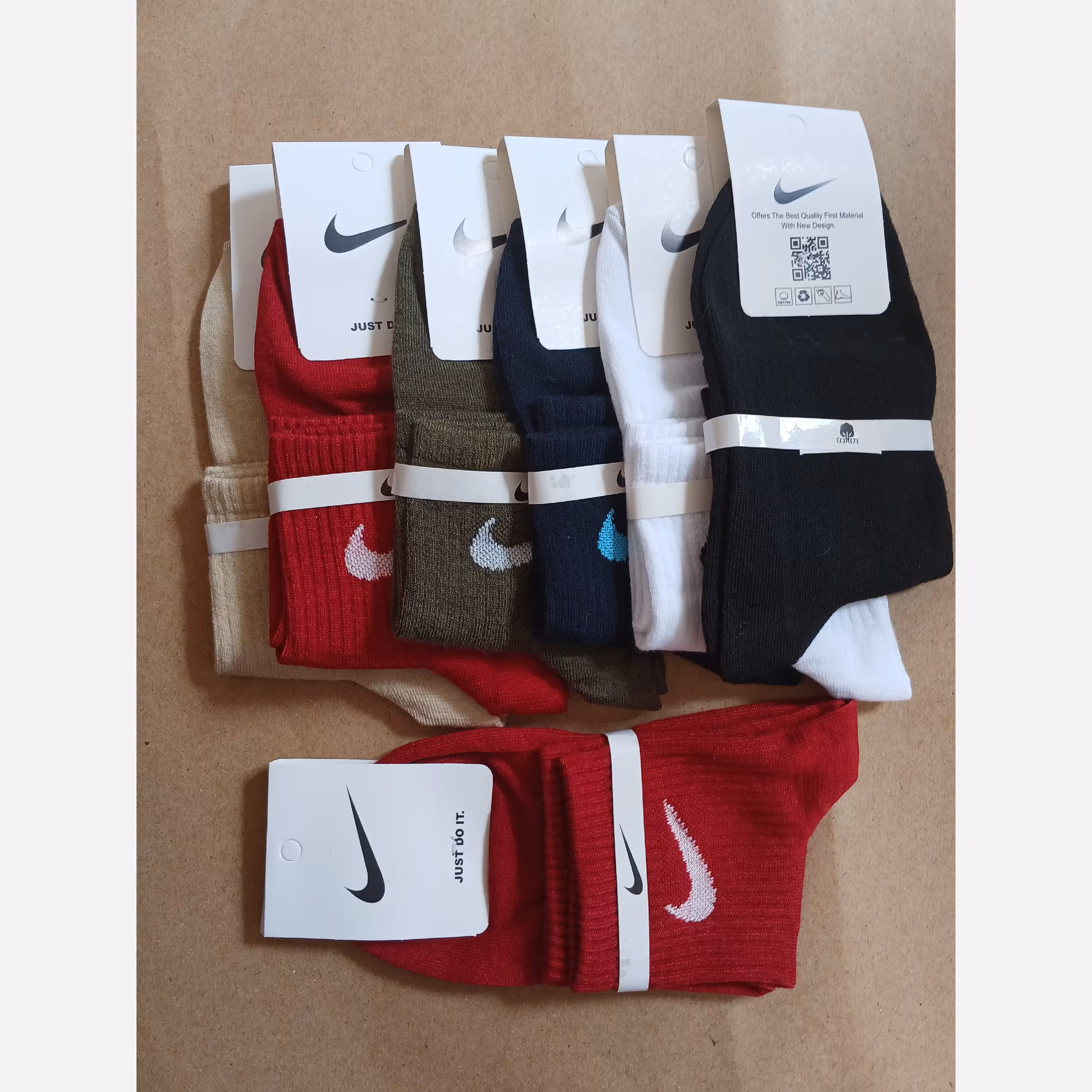 جوراب اسپرت جنس عالی 