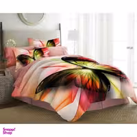 سرویس روتختی کاوالی هوم مدل D12 دونفره 6 تکه