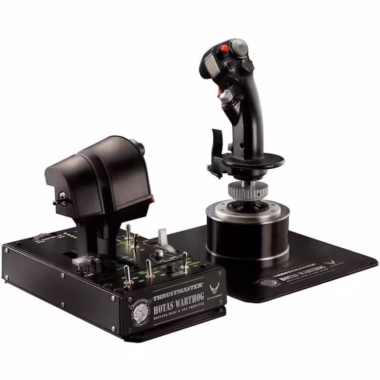 خرید شبیه ساز پرواز Thrustmaster Warthog با بهترین قیمت