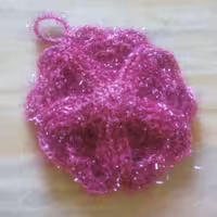 اسکاج طرح گل برجسته «شماره 1»