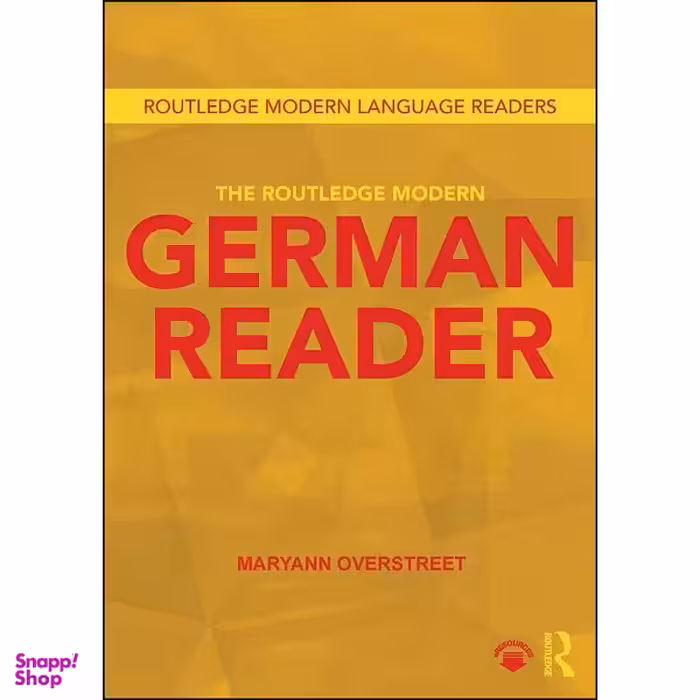 کتاب The Routledge Modern German Reader  اثر Maryann Overstreet انتشارات بله