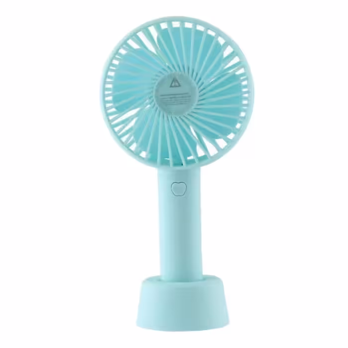 پنکه رومیزی شارژی مدل Simple life سفید
