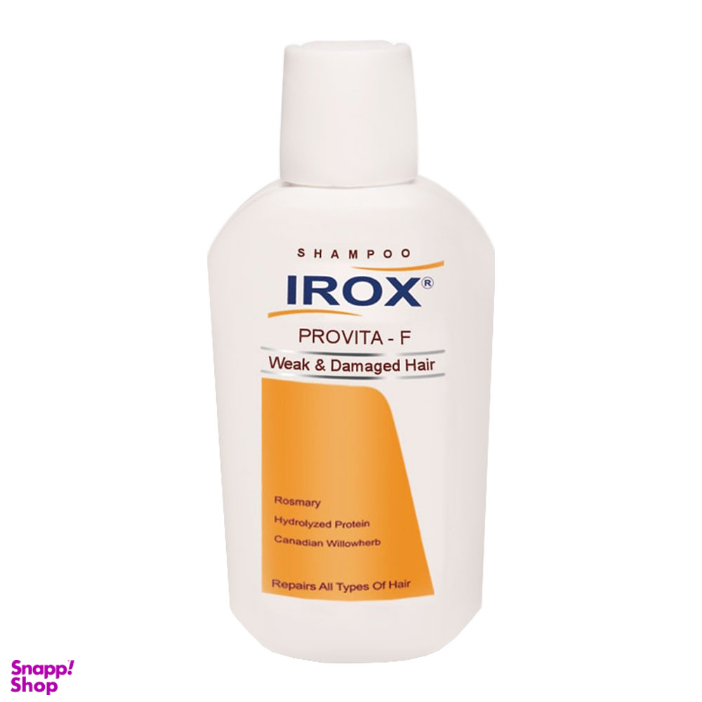 شامپو پرو-ویتا اف آیروکس (Irox) حجم 200 میلی لیتر