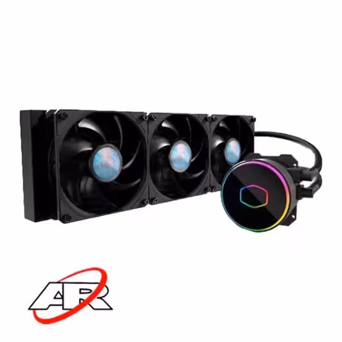 فن پردازنده کولر مستر مدل MASTERLIQUID ML360 VIVID