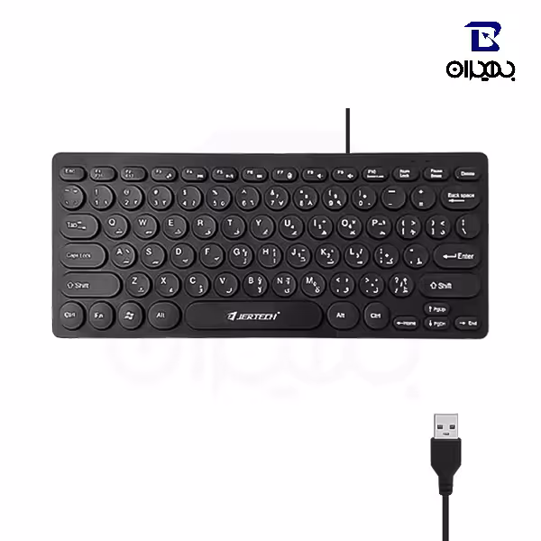 مینی کیبورد جرتک مدل DK500