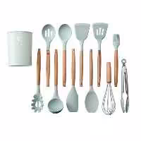 ست کفگیر و ملاقه 12 پارچه کیچن ست