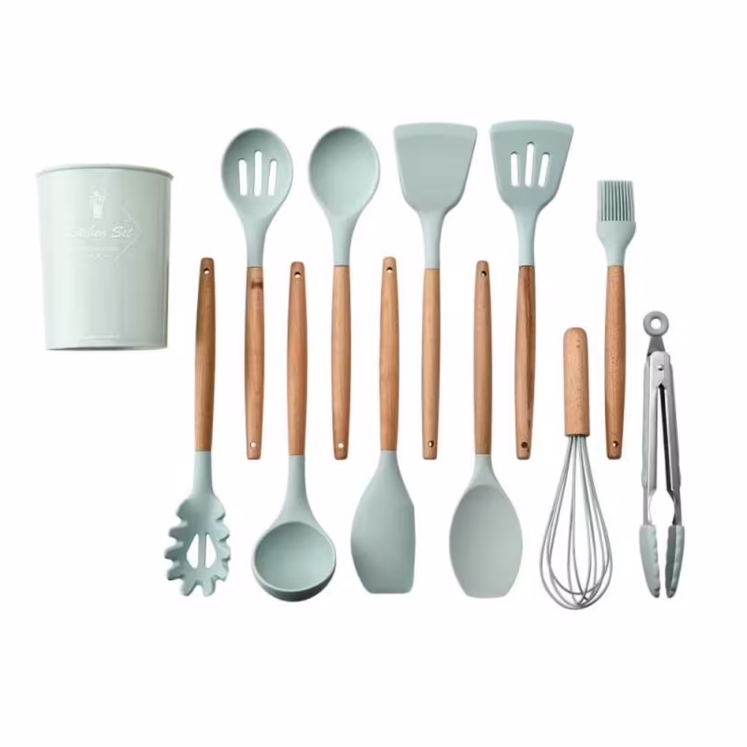 ست کفگیر و ملاقه 12 پارچه کیچن ست