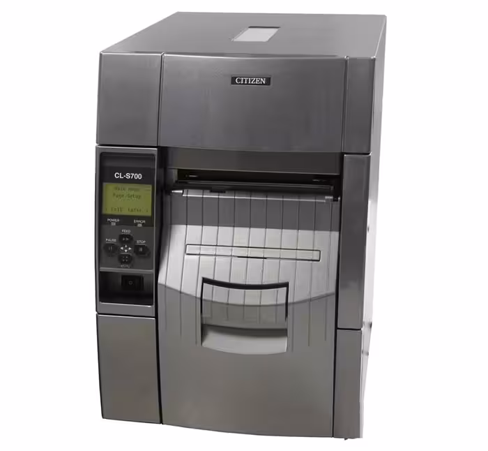 چاپگر لیبل و بارکد صنعتی سی تی زن مدل CL-S700R