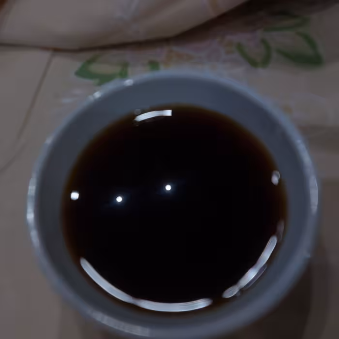 سرکه خانگی مخلوط همه میوه ها با طعم عالی و غلیظ در بطری  های یک لیتری