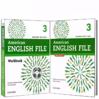 کتاب American English File 2nd Edition 3