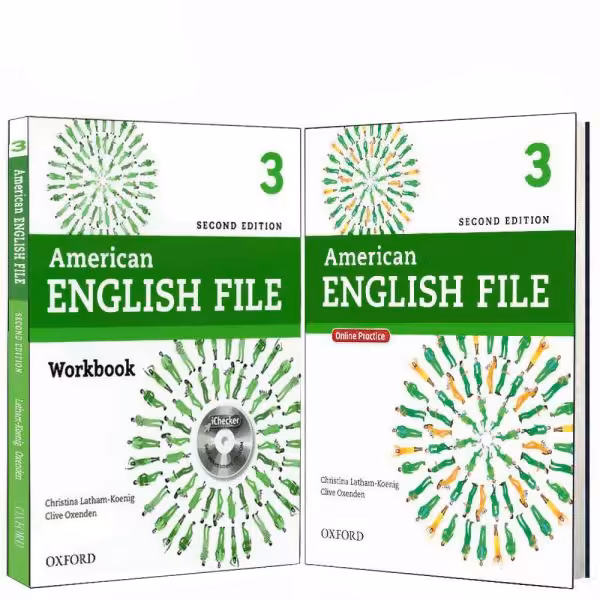 کتاب American English File 2nd Edition 3