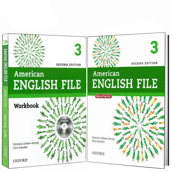 کتاب American English File 2nd Edition 3