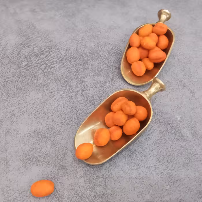 بادام زمینی روکشدار طعم فلفلی( 10 کیلویی)ارسال فقط از طریق باربری(توسط ماشین )هزینه ارسال ب صورت پس کرایه