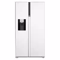 یخچال‌فریزر سایدبای‌ساید اتوماتیک ایکس‌ویژن مدل HS600WI