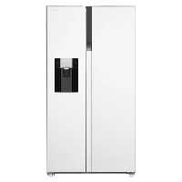 یخچال‌فریزر سایدبای‌ساید اتوماتیک ایکس‌ویژن مدل HS600WI