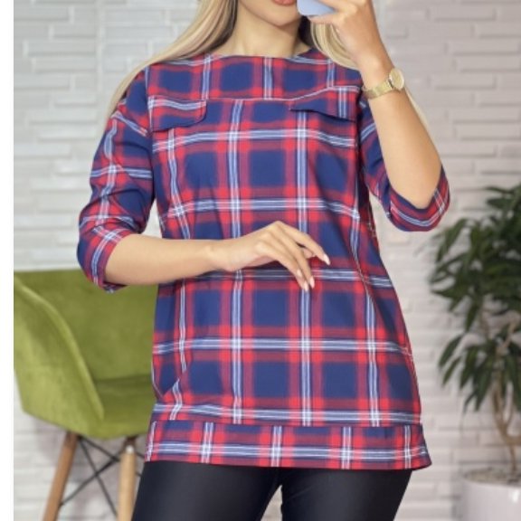شومیز چهار خونه