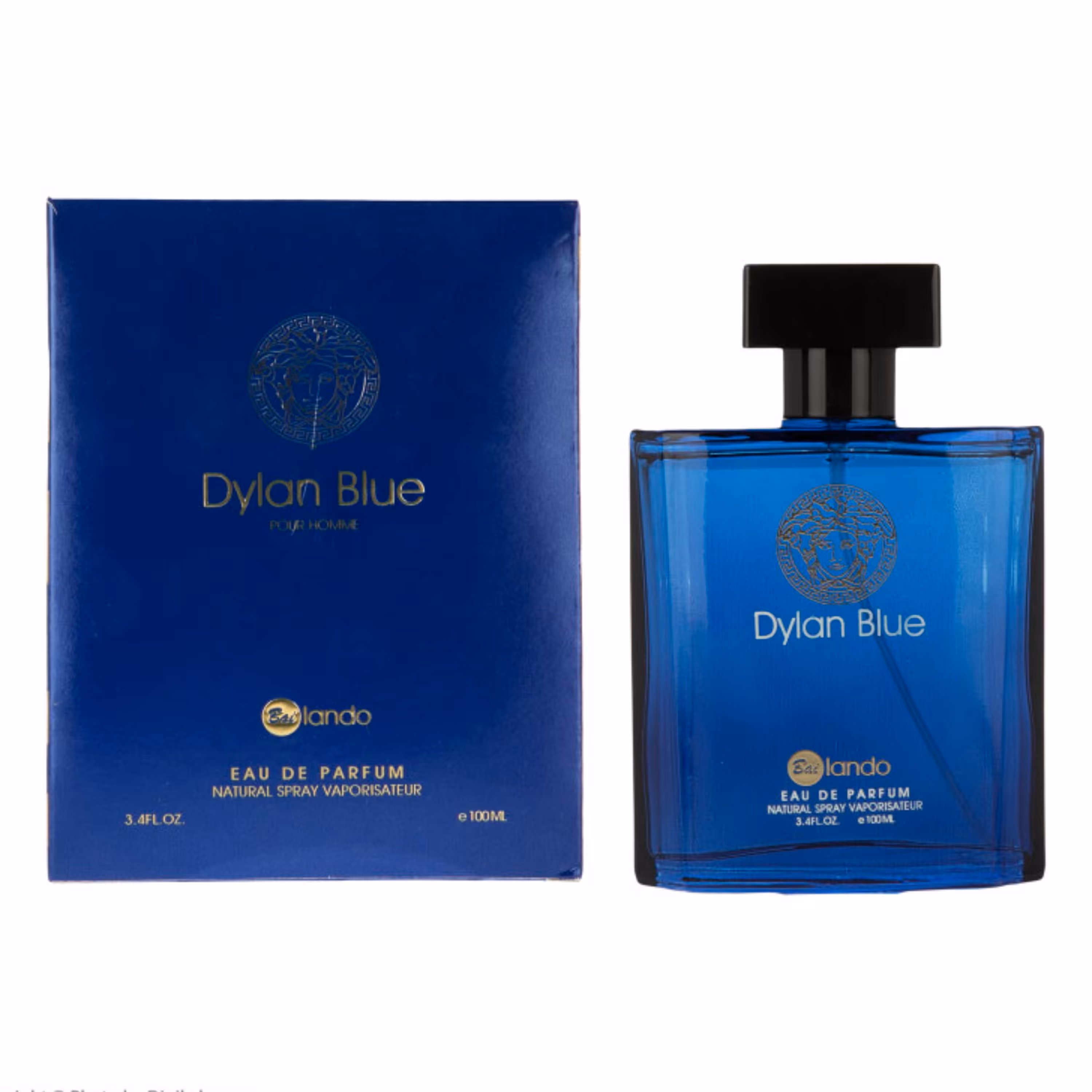 ادو پرفیوم مردانه بایلندو مدل دیلان بلو Dylan Blue حجم 100 میلی لیتر
