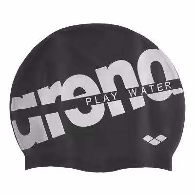 کلاه شنا آرنا ( arena ) مدل 709296817-8 play water ( مشکی )