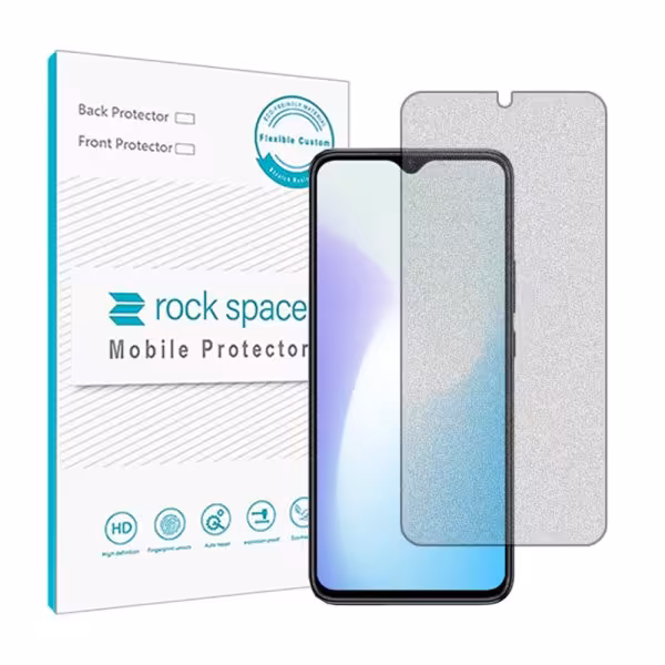 گلس اینفینیکس Hot 11 Play مدل نانو هیدروژل گیمینگ برند راک اسپیس کد 18840