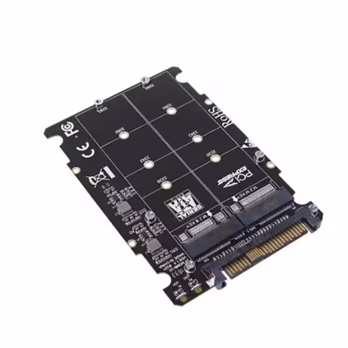 تبدیل M.2 به SAS لمونتک (انواع هارد M2 به SAS)