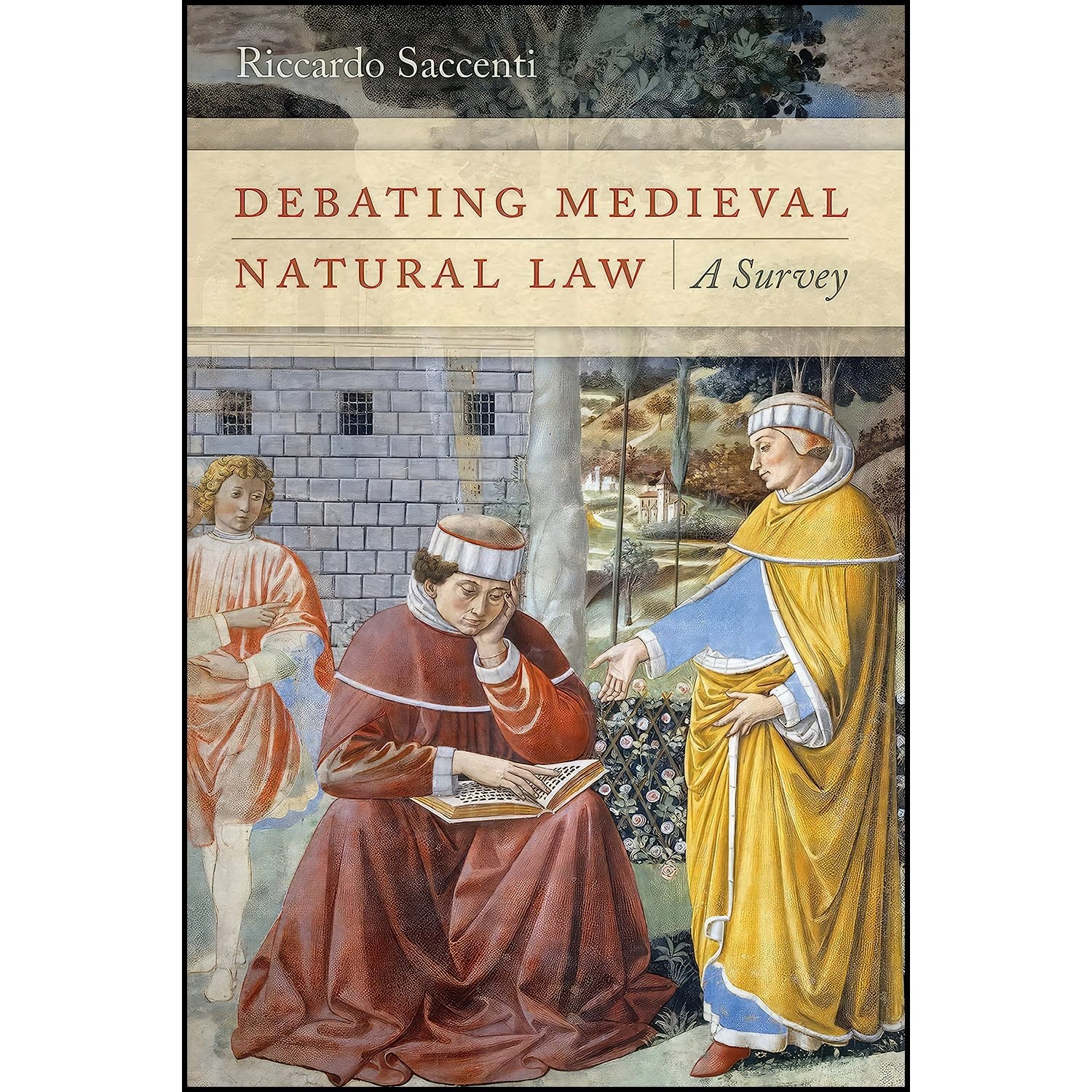 کتاب زبان اصلی Debating Medieval Natural Law اثر Riccardo Saccenti