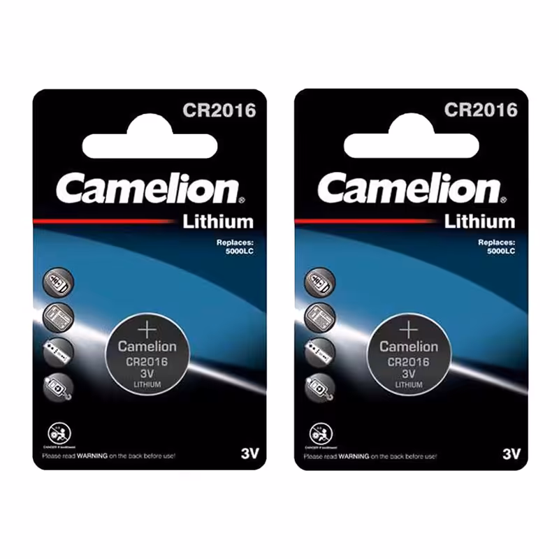باتری سکه ای کملیون مدل CR2016 بسته 2 عددی 