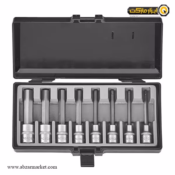 ست آلن بکسی شش گوش فورس 8 پارچه 1/2 اینچ مدل 4092