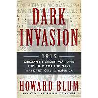کتاب زبان اصلی Dark Invasion اثر Howard Blum انتشارات Harper