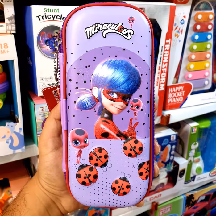 جامدادی برجسته کفشدوزکی ارسال رایگان اورجینال لایت استار درجه یک 