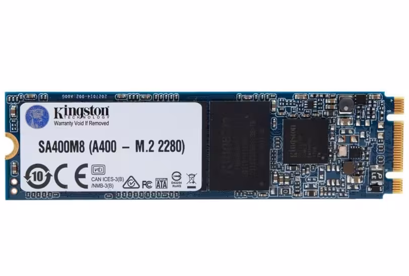 حافظه اس اس دی M.2 2280 کینگستون مدل ای 400 با ظرفیت 240 گیگابایت