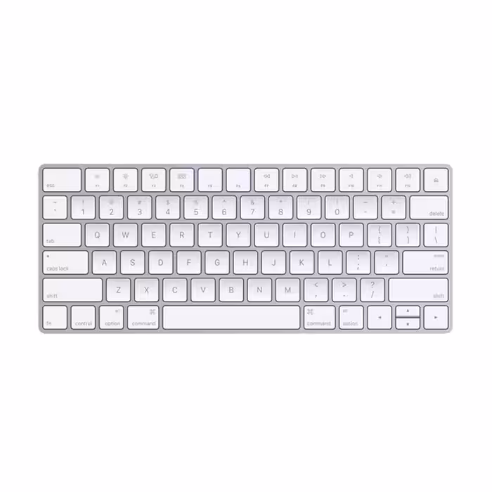 کیبورد بی سیم اپل مدل Magic Keyboard - US English - فروشگاه اینترنتی زومیکس