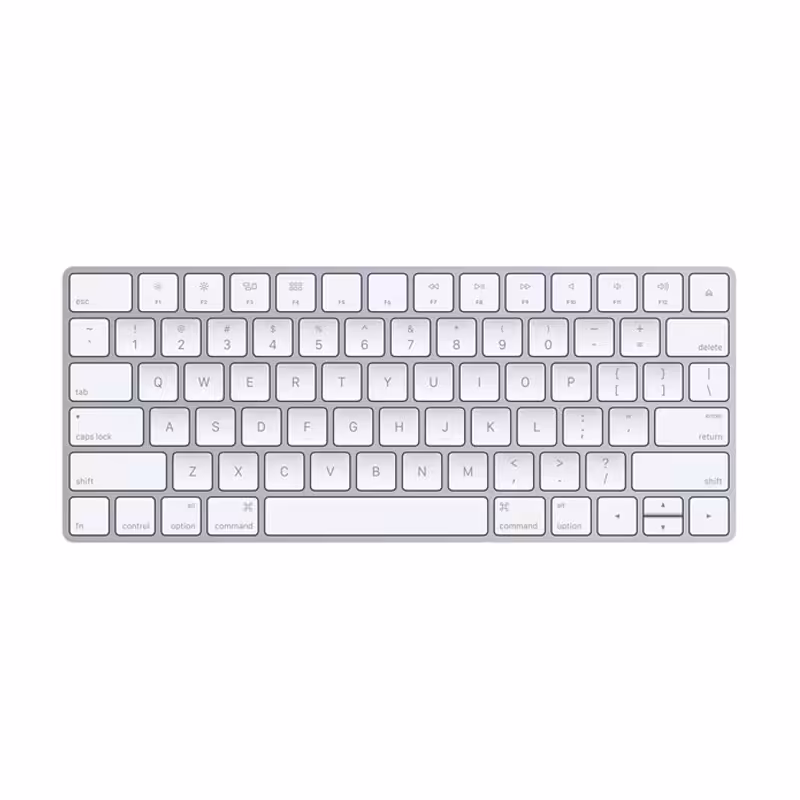 کیبورد بی سیم اپل مدل Magic Keyboard - US English - فروشگاه اینترنتی زومیکس