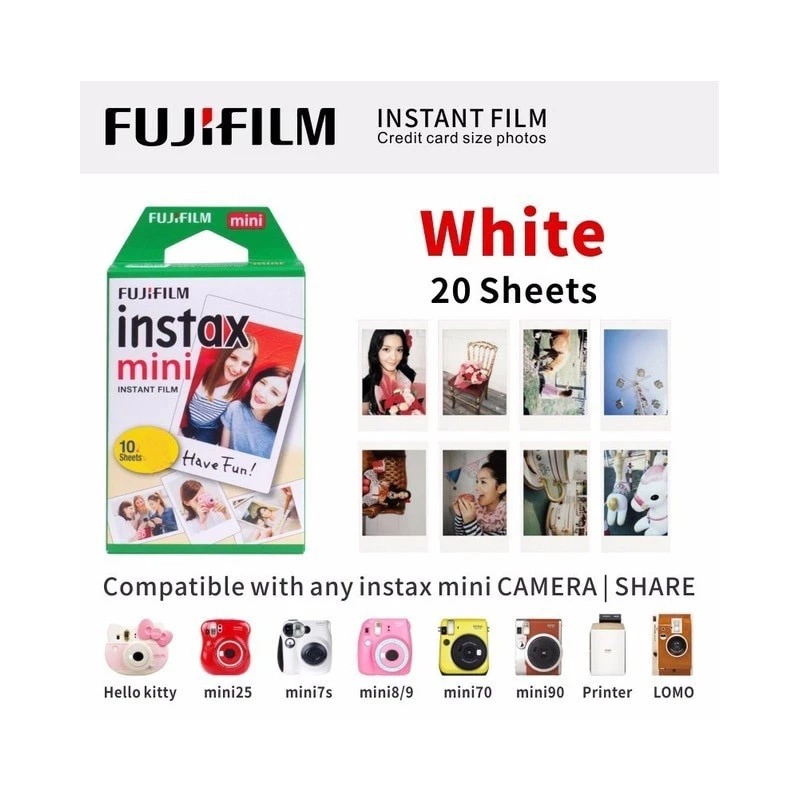 فیلم مخصوص فوجی فیلم مدل (20sheets) Instax Mini