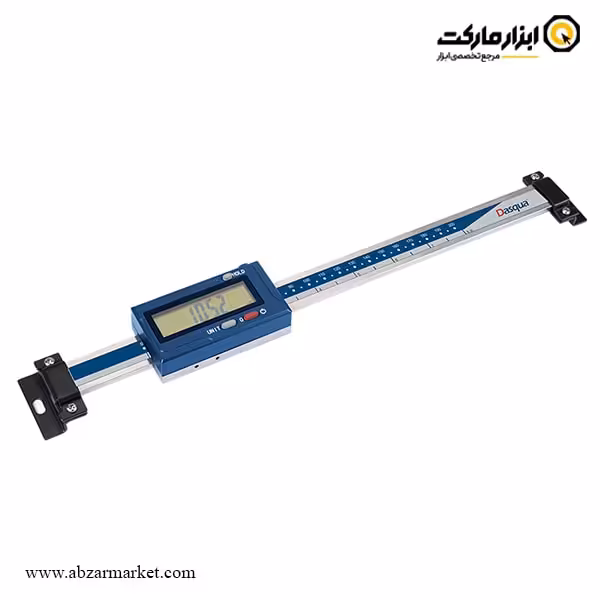 خط کش دیجیتال افقی داسکوا 20 سانتی متر ضد آب مدل 3110-5810