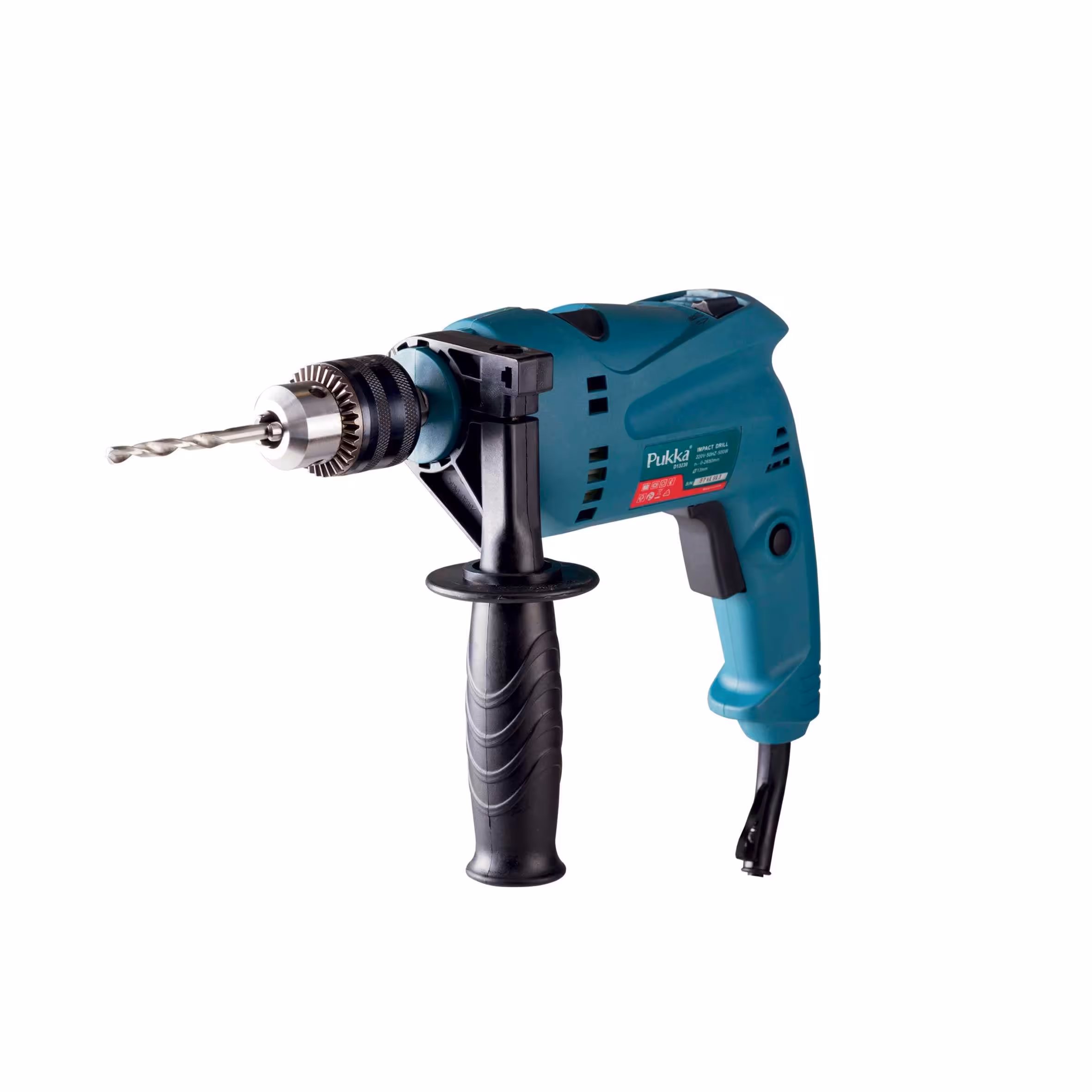 دریل چکشی پوکا مدل pukka d13230