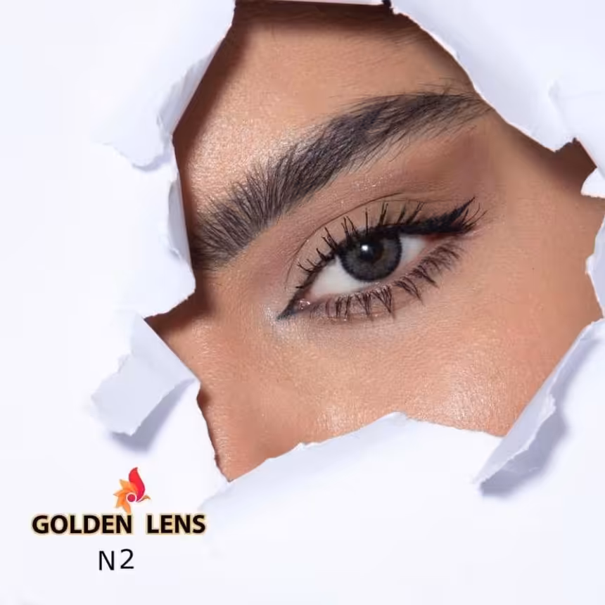 لنز  چشم گلدنGOLDEN2