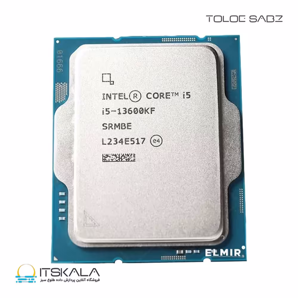 قیمت و خرید پردازنده تری اینتل مدل i5-13600KF با فرکانس 3.9 گیگاهرتز | ITSKALA