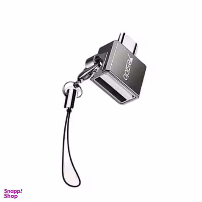 مبدل OTG به تایپ سی یسیدو (yesido) مدل gs08