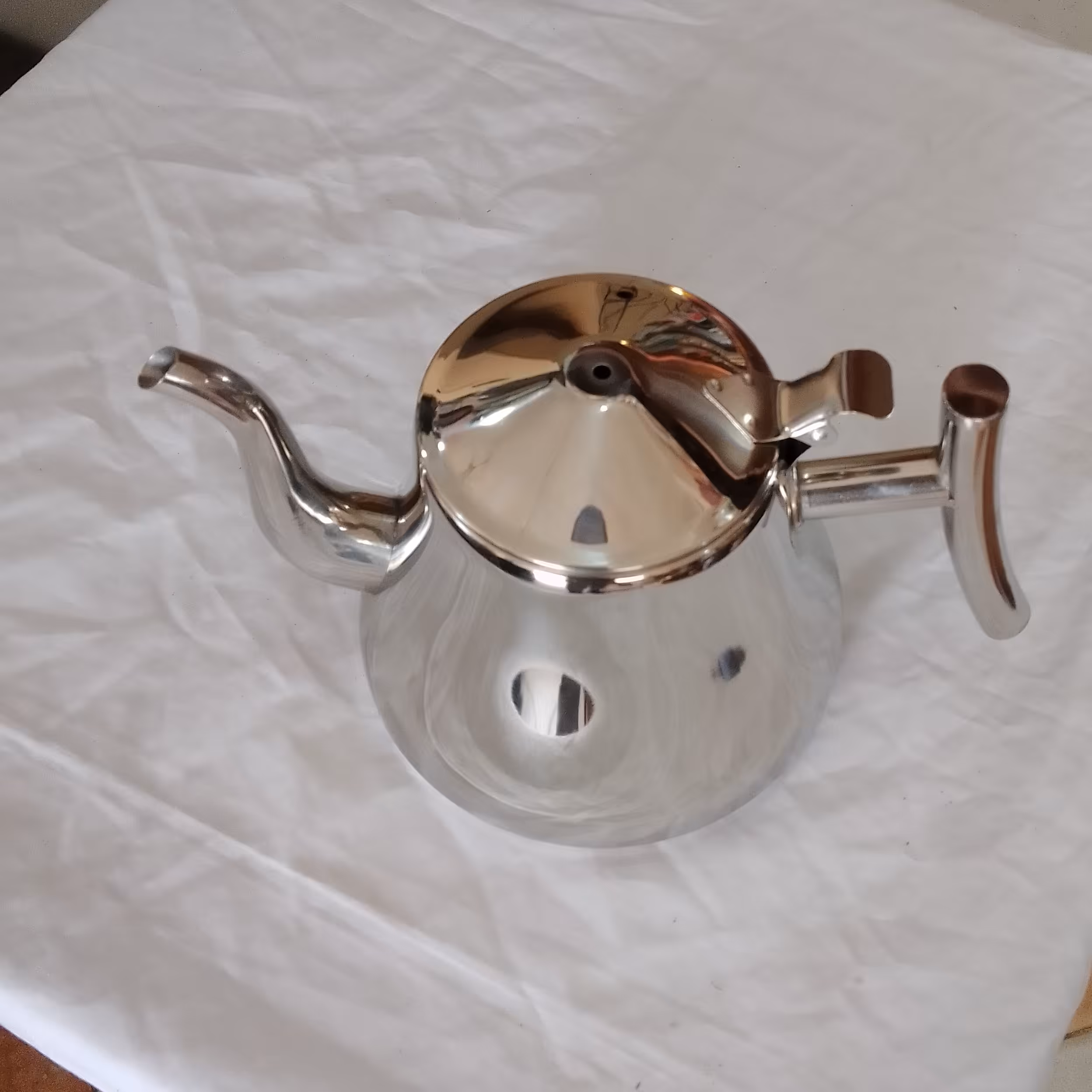 کتری استیل یک لیتری عربی 