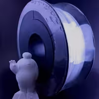 فیلامنت پی ال ای پرینتر سه بعدی مدل 01