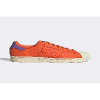 کفش پیاده روی نارنجی مردانه كفش كتانى ورزشى اسپرت مدل superstar adidas