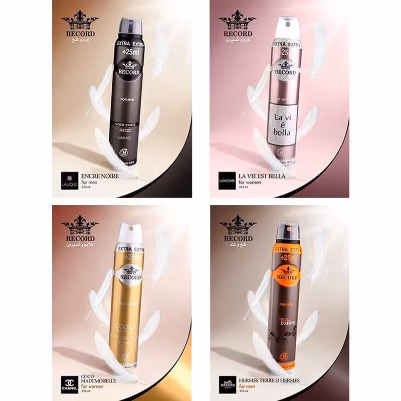 اسپری رکورد
Record spray