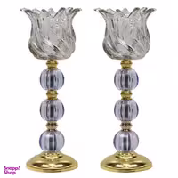 جاشمعی مدل لاله توپی کد 20 بسته 2 عددی